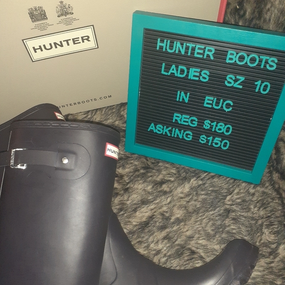 Ladies Original Hunter Boots - Picture 1 of 4